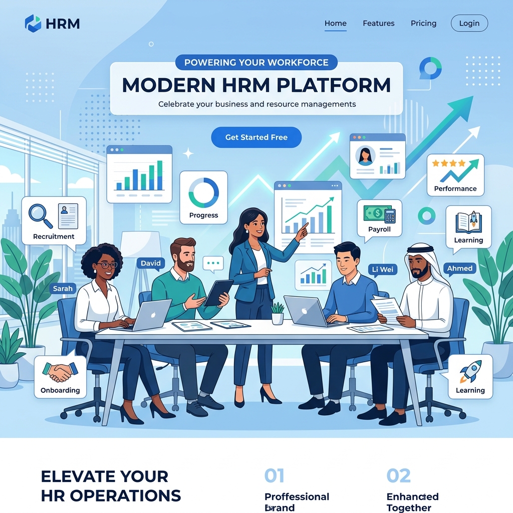 HRM Dashboard